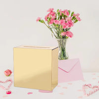 Urne mariage acrylique miroir à enveloppes — vue 7