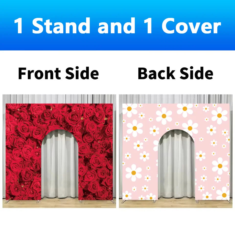 Arche Mariage Aluminium Grand Format