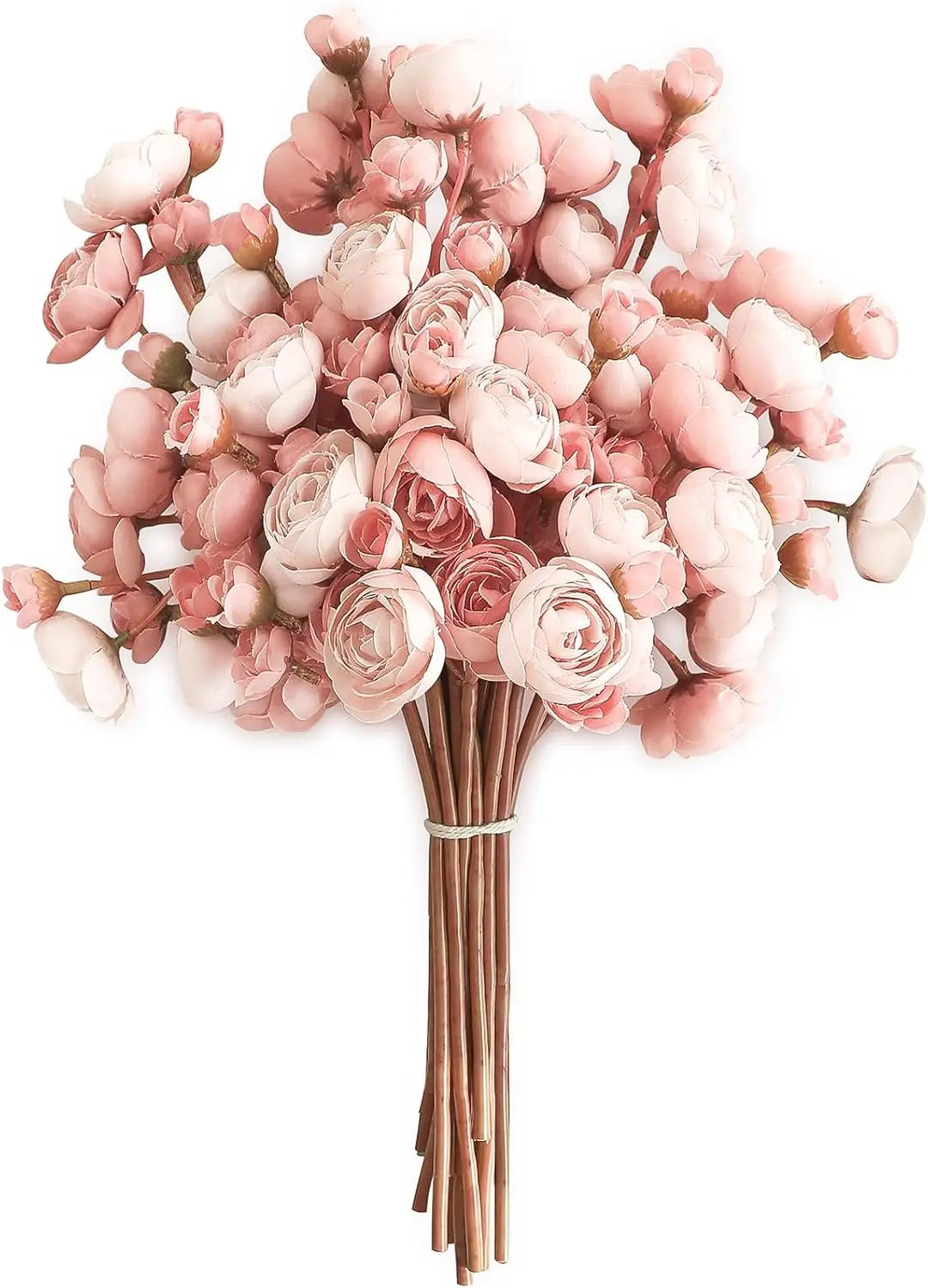 Bouquet de mariée 24 roses artificielles — vue 3