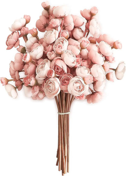 Bouquet de mariée 24 roses artificielles — vue 3