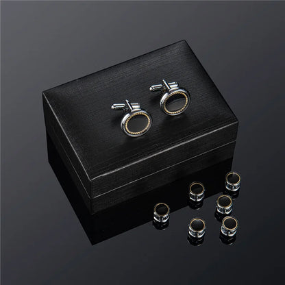 Boutons de Manchette Mariage et Plastron