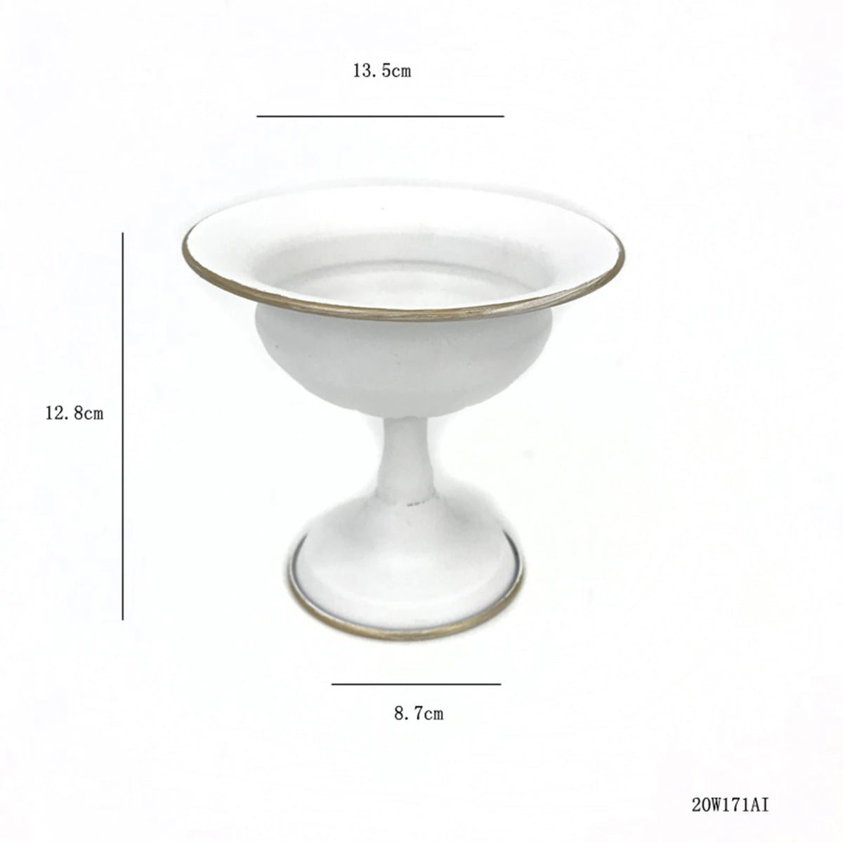 Vase Photophore Métal Mariage