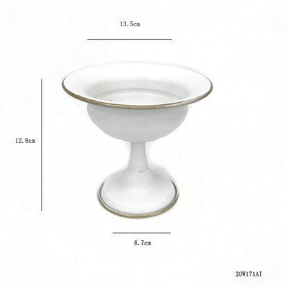 Vase Photophore Métal Mariage