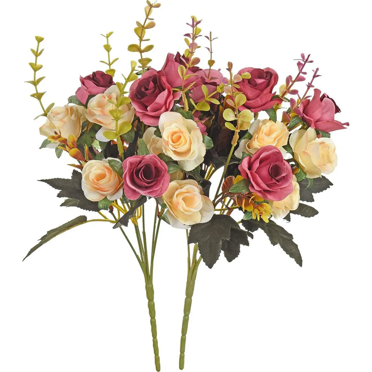 Bouquet de Fleurs Artificielles Mariage en Soie