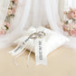 Coussin Alliance Blanc Personnalisé