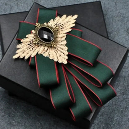 Nœud Papillon Mariage Broche Strass