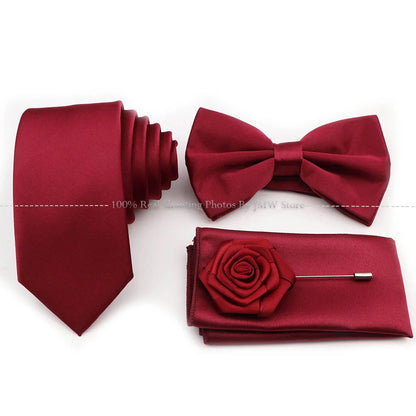 Coffret Nœud Papillon et Cravate Mariage
