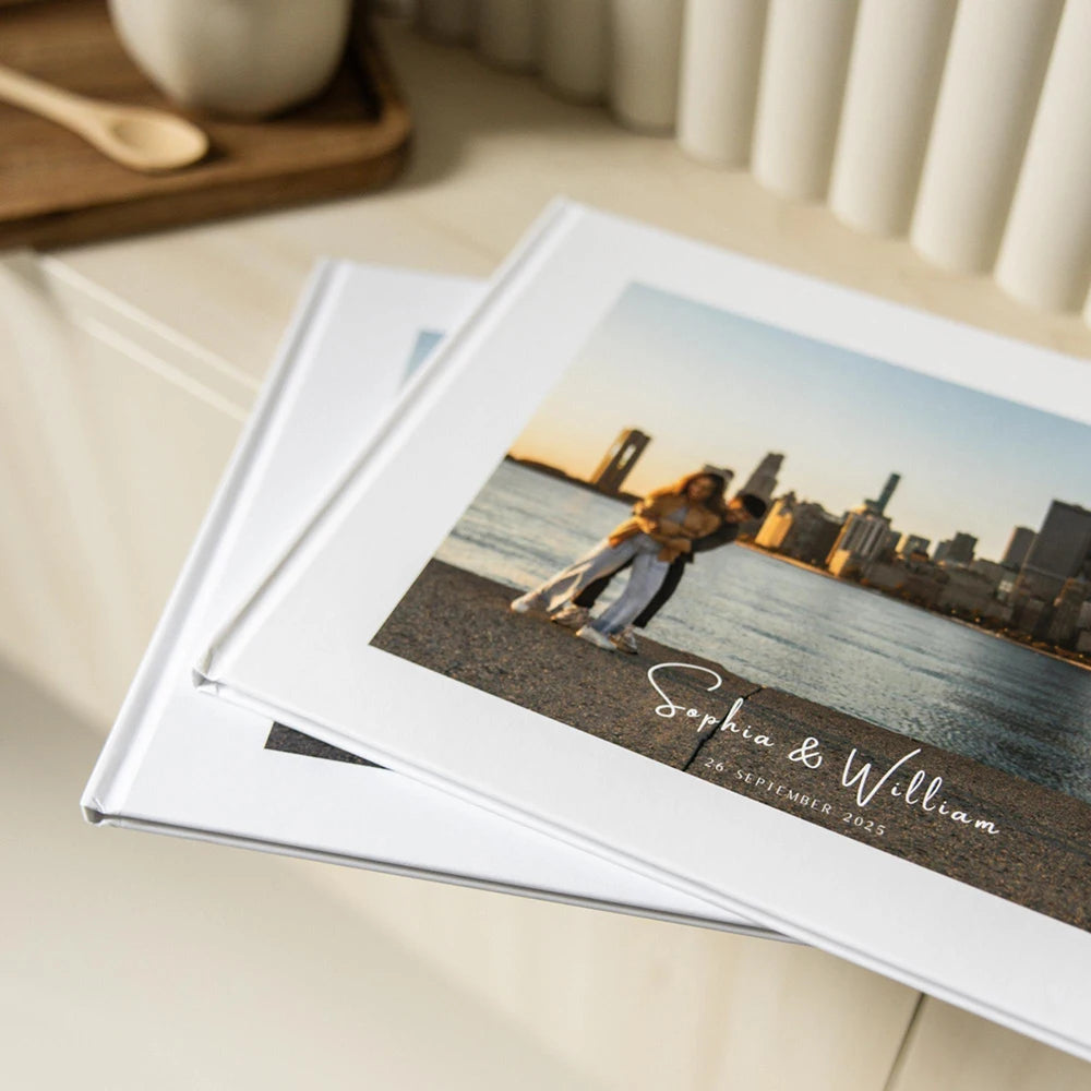 Livre d'or mariage avec photo et prénoms