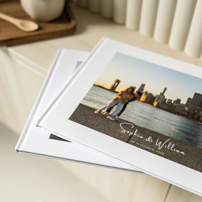 Livre d'or mariage avec photo et prénoms — vue 2