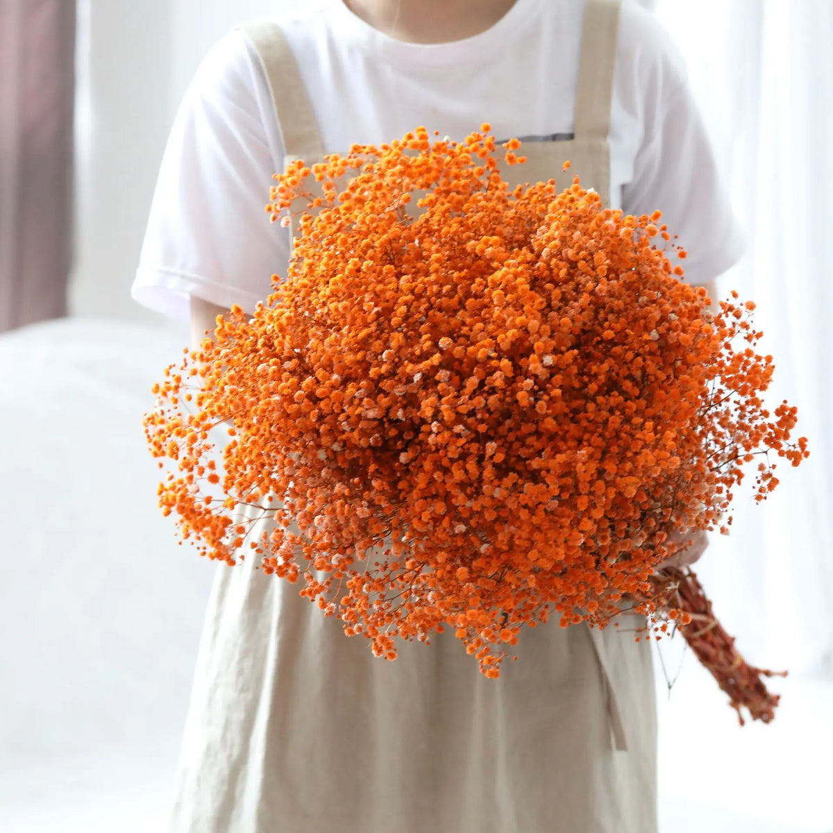 Bouquet de Gypsophile Fleurs Séchées Mariage — vue 11