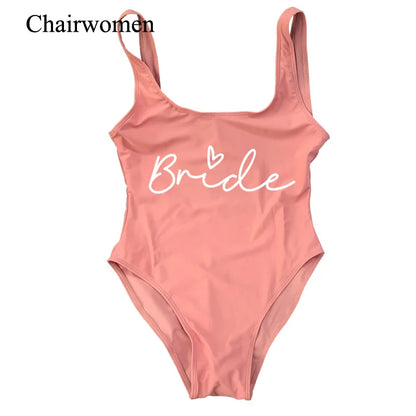Maillot de bain EVJF Team Bride