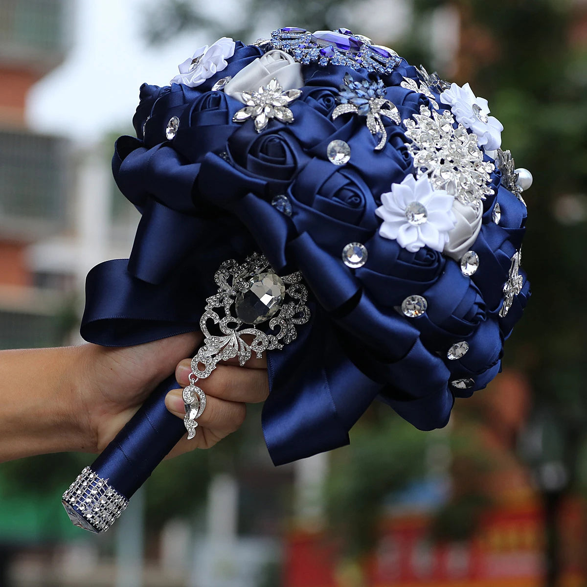 Bouquet de Mariée Broche Papillon