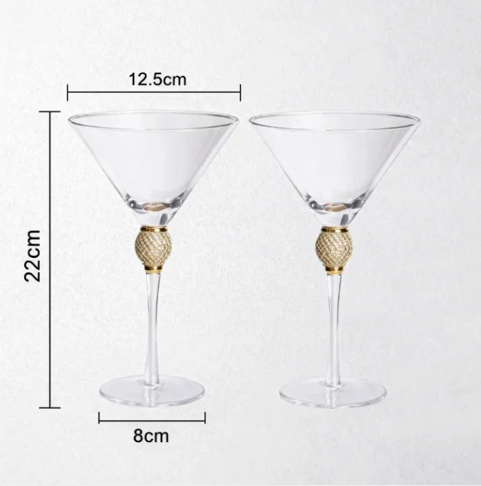 Verres à Vin en Cristal Mariage