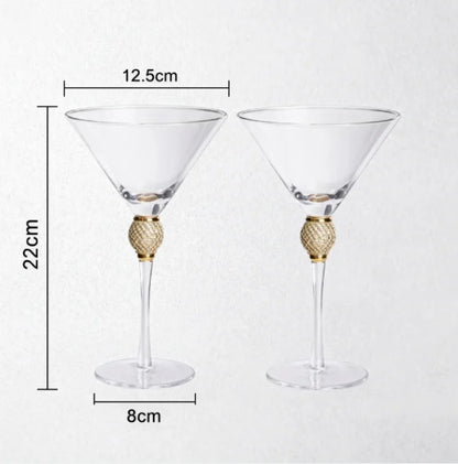 Verres à Vin en Cristal Mariage