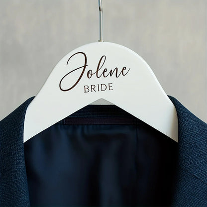 Cintre en Bois Personnalisé Mariage