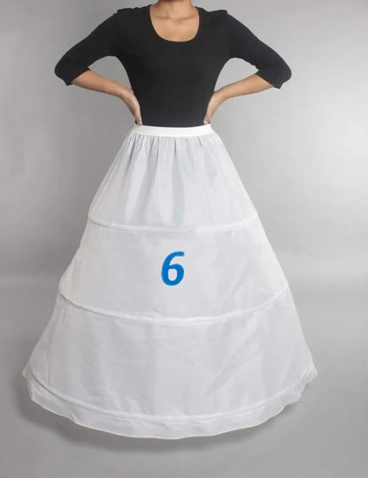 Jupon Robe de Mariée 9 Silhouettes
