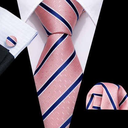 Cravate Mariage Homme Pochette et Manchettes — vue 34