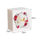 Urne mariage acrylique moderne à enveloppes