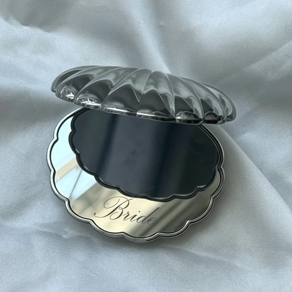 Miroir de Poche Coquillage EVJF
