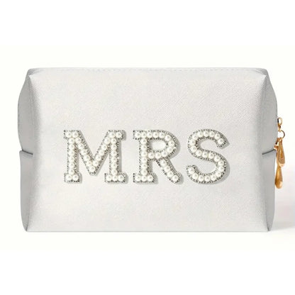 Trousse de Toilette Mariage Perlée