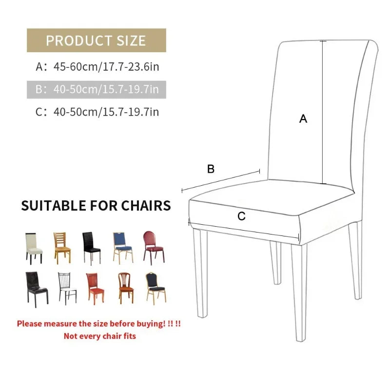Housse de chaise extensible mariage