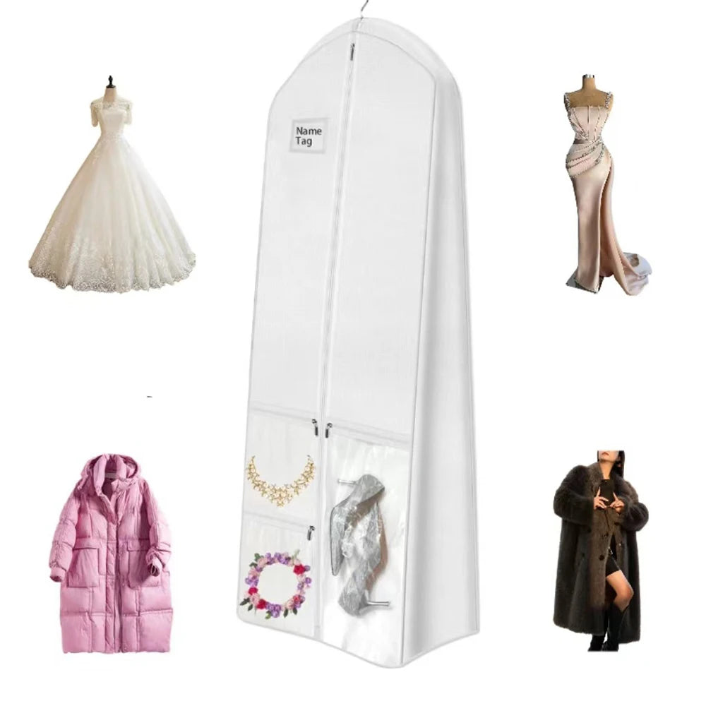 Housse robe de mariée à soufflet — vue 2