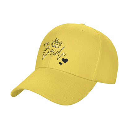 Casquette EVJF The Bride