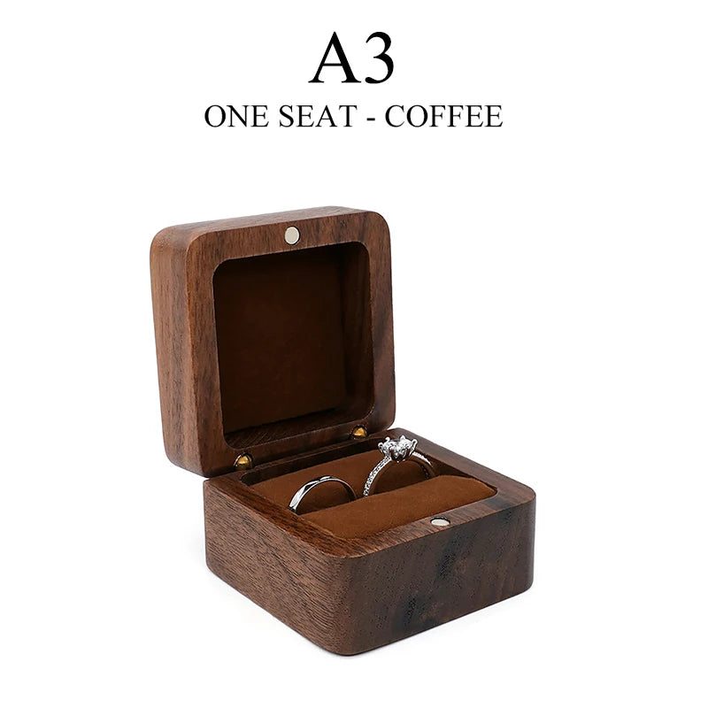 Boîte alliance bois simple ou double — vue 8