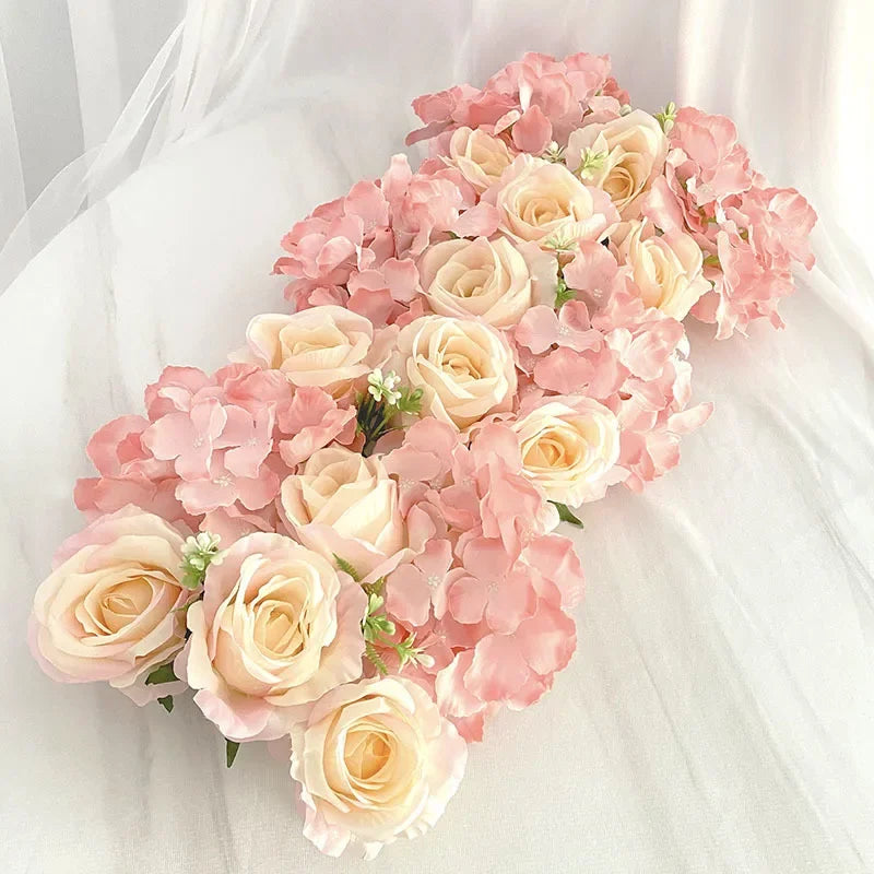 Rangée Florale Arche Mariage 50 cm — vue 26