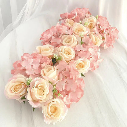 Rangée Florale Arche Mariage 50 cm — vue 26