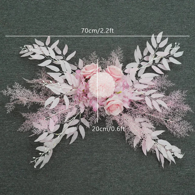Composition Florale Arche Mariage Luxe — vue 9