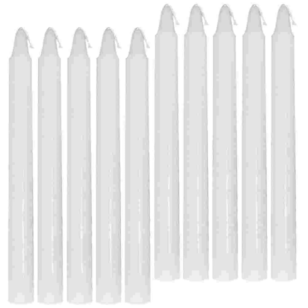 Bougies Chandelle Blanches Mariage