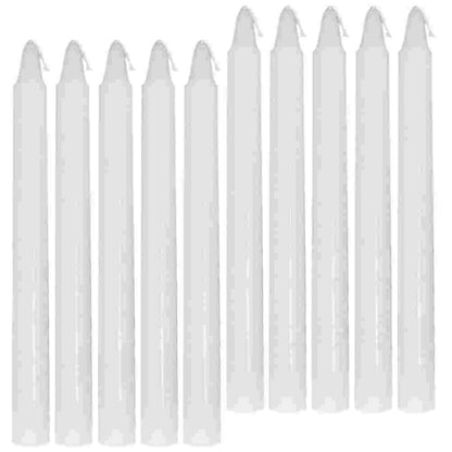 Bougies Chandelle Blanches Mariage