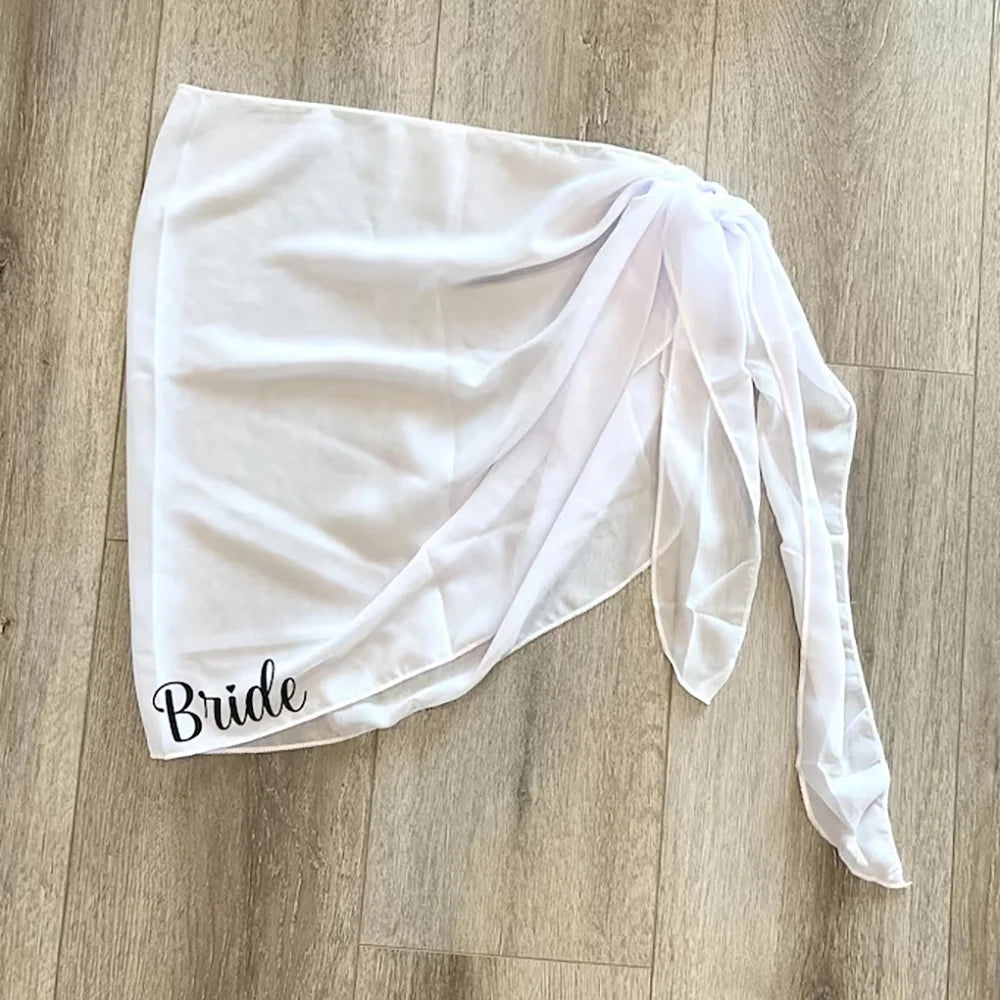 Paréo EVJF Bride et Bride Squad