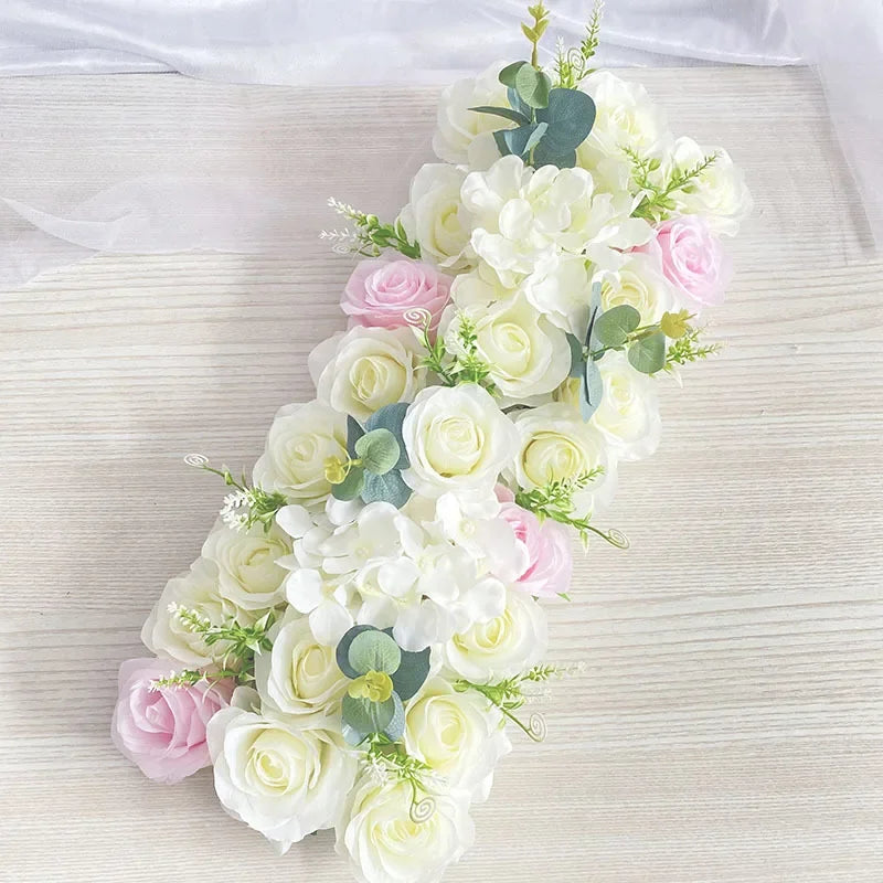 Rangée Florale Arche Mariage 50 cm — vue 21