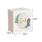 Urne mariage acrylique moderne à enveloppes