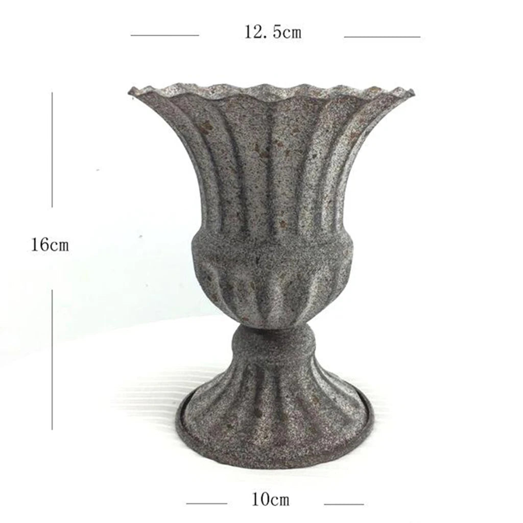Vase Photophore Métal Mariage
