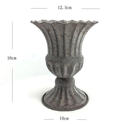 Vase Photophore Métal Mariage