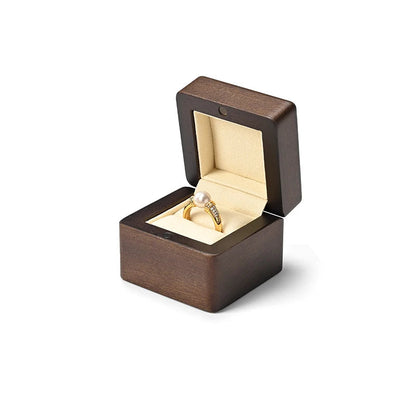 Boîte Alliance Bois Vintage — Beige 2