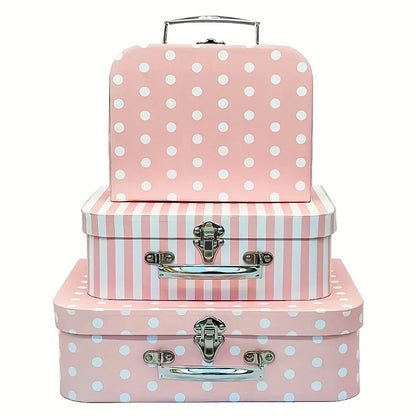 Urne Mariage Valise Vintage Trio — vue 5