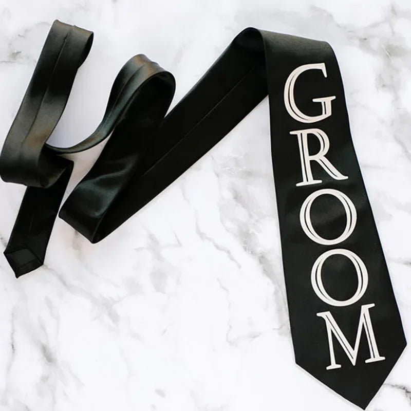 Cravate EVG Groom noire