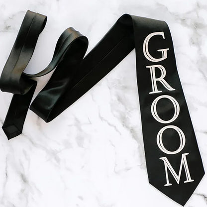 Cravate EVG Groom noire