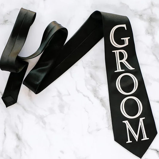 Cravate EVG Groom noire