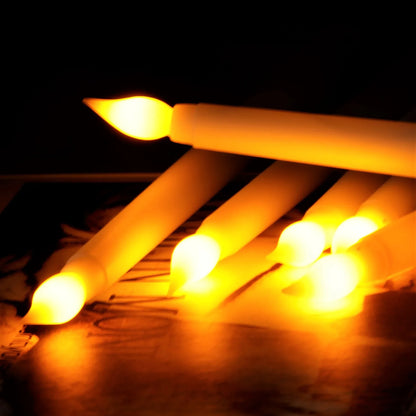 Bougies LED Mariage Lot de 6