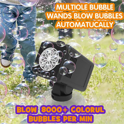 Machine à bulles mariage automatique