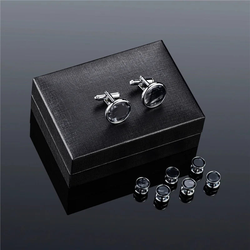 Boutons de Manchette Mariage et Plastron