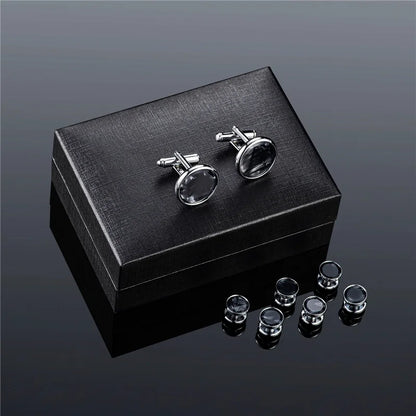 Boutons de Manchette Mariage et Plastron