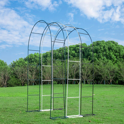 Arche mariage jardin métal 2 formats