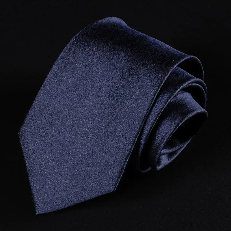Cravate Mariage Homme Pure Soie — vue 15