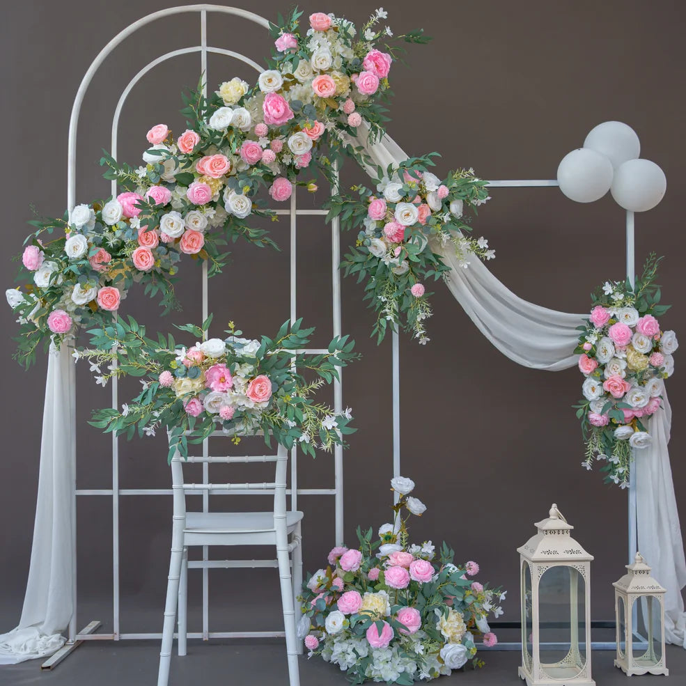 Composition Florale Arche Mariage Luxe — vue 4